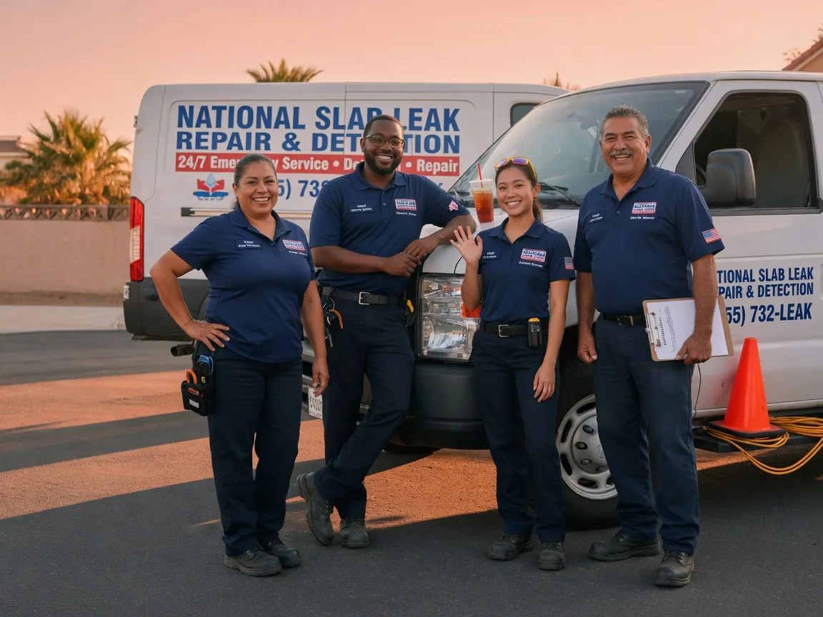 Slab Leak Detection company in Coalmont, TN